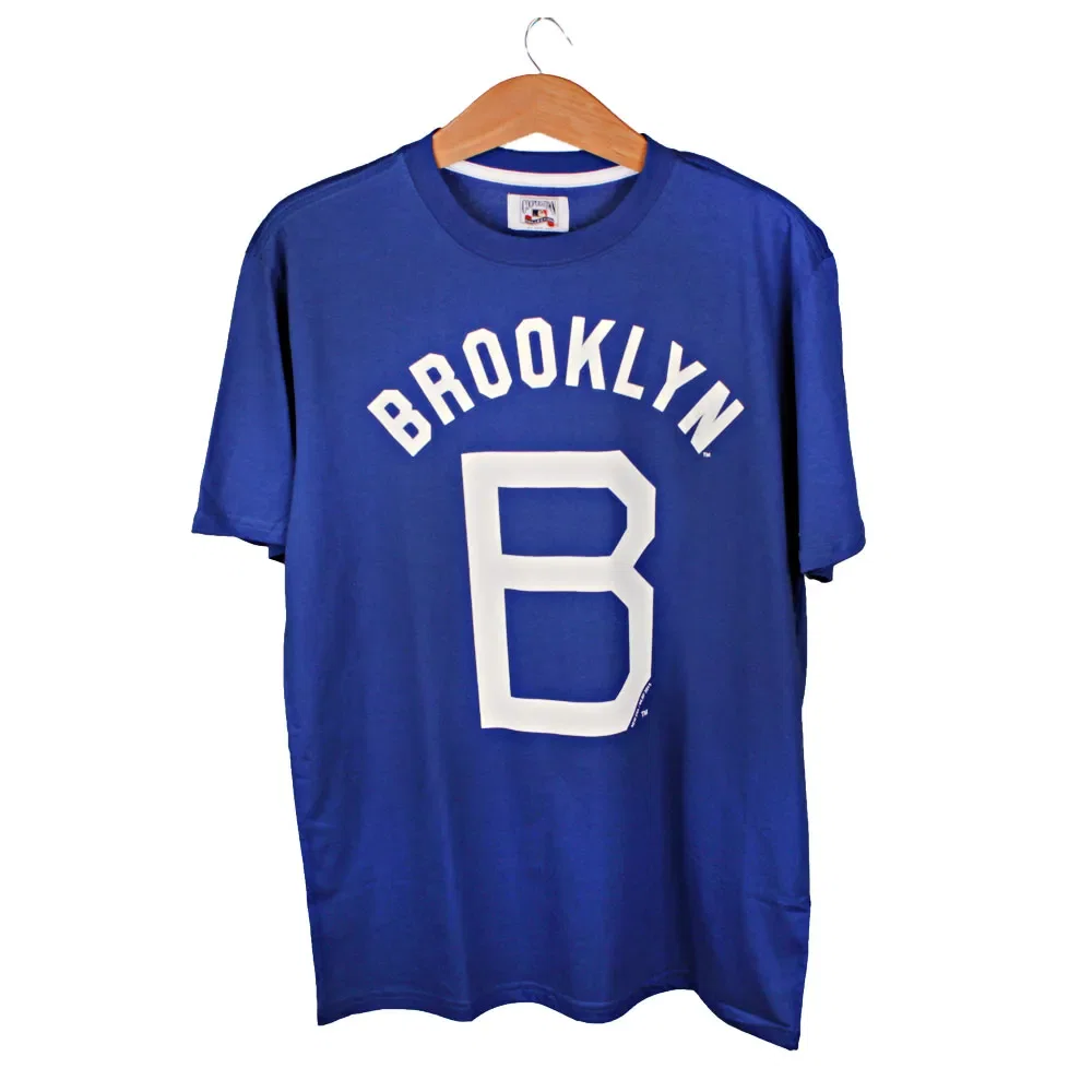 Camiseta New Era Permanente Brooklyn Dodgers Co — imagem 1