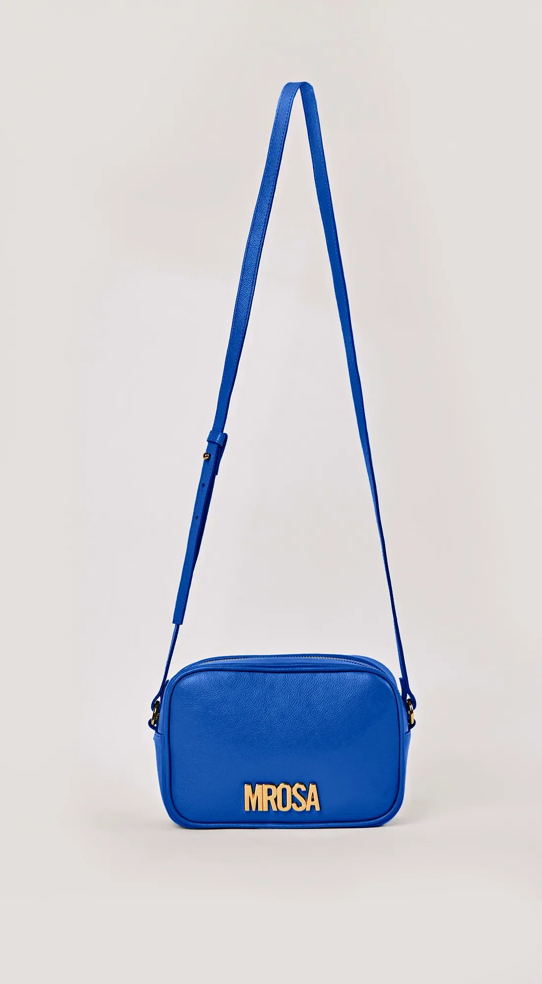 Bolsa Morena Rosa Crossbody Mrosa Azul — imagem 1