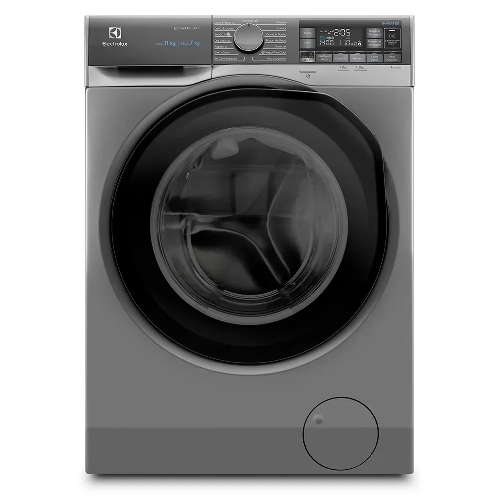 Lava e Seca Electrolux 11Kg Inox Perfect Care Inverter com Água Quente / Vapor (LSW11) — imagem 1