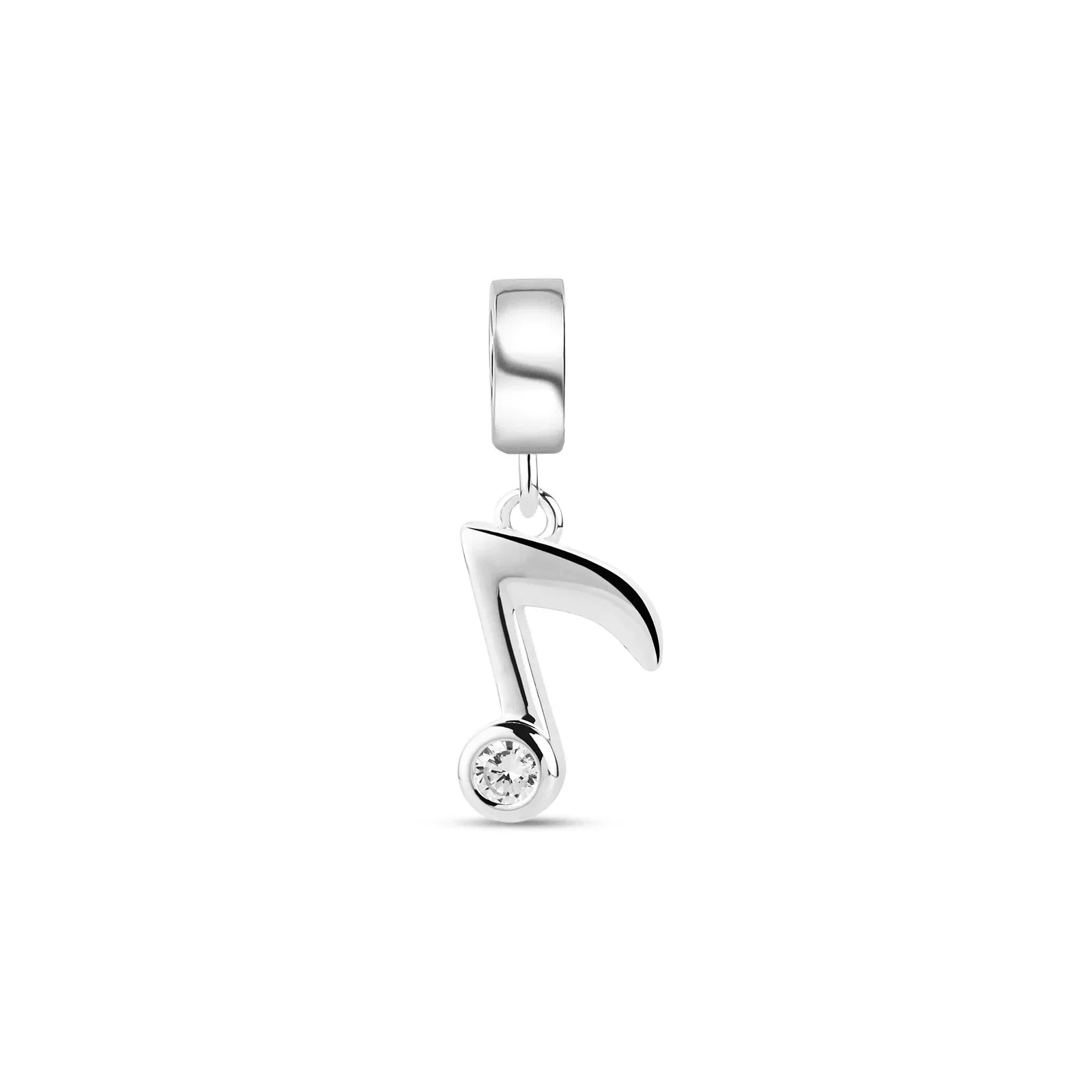 Pingente Life Colcheia em Prata 925