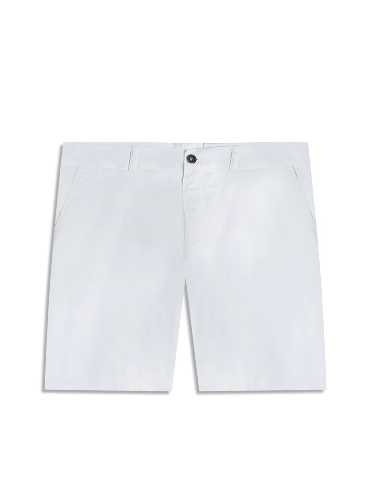 Bermuda Color Twill Classic Branco
