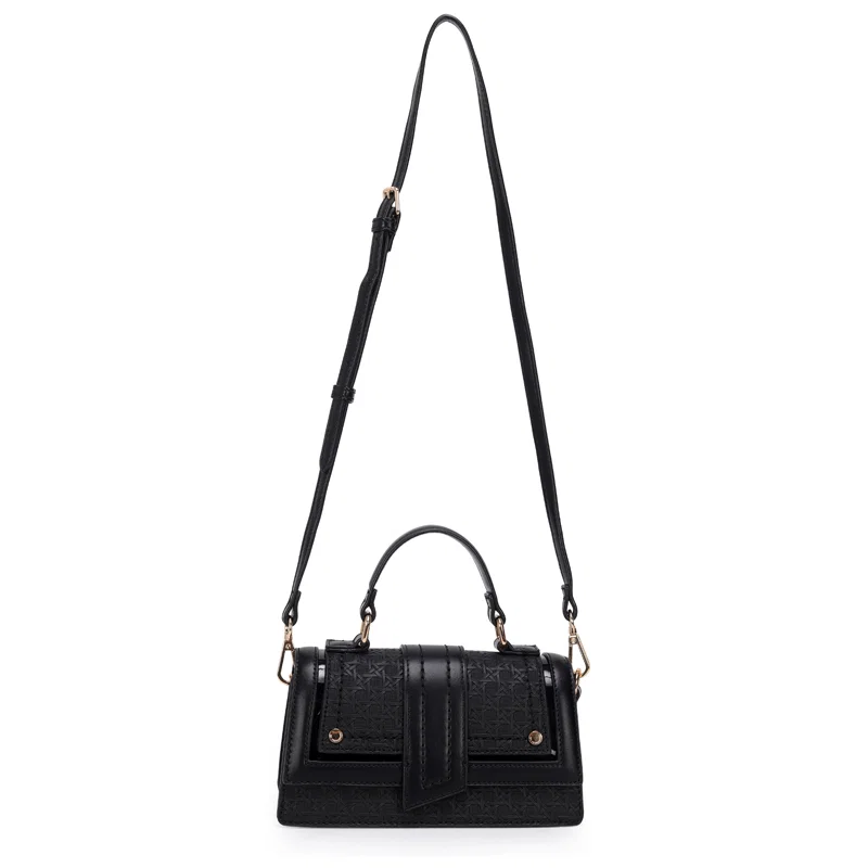 Bolsa Top Handle Pequena Textura Tresse