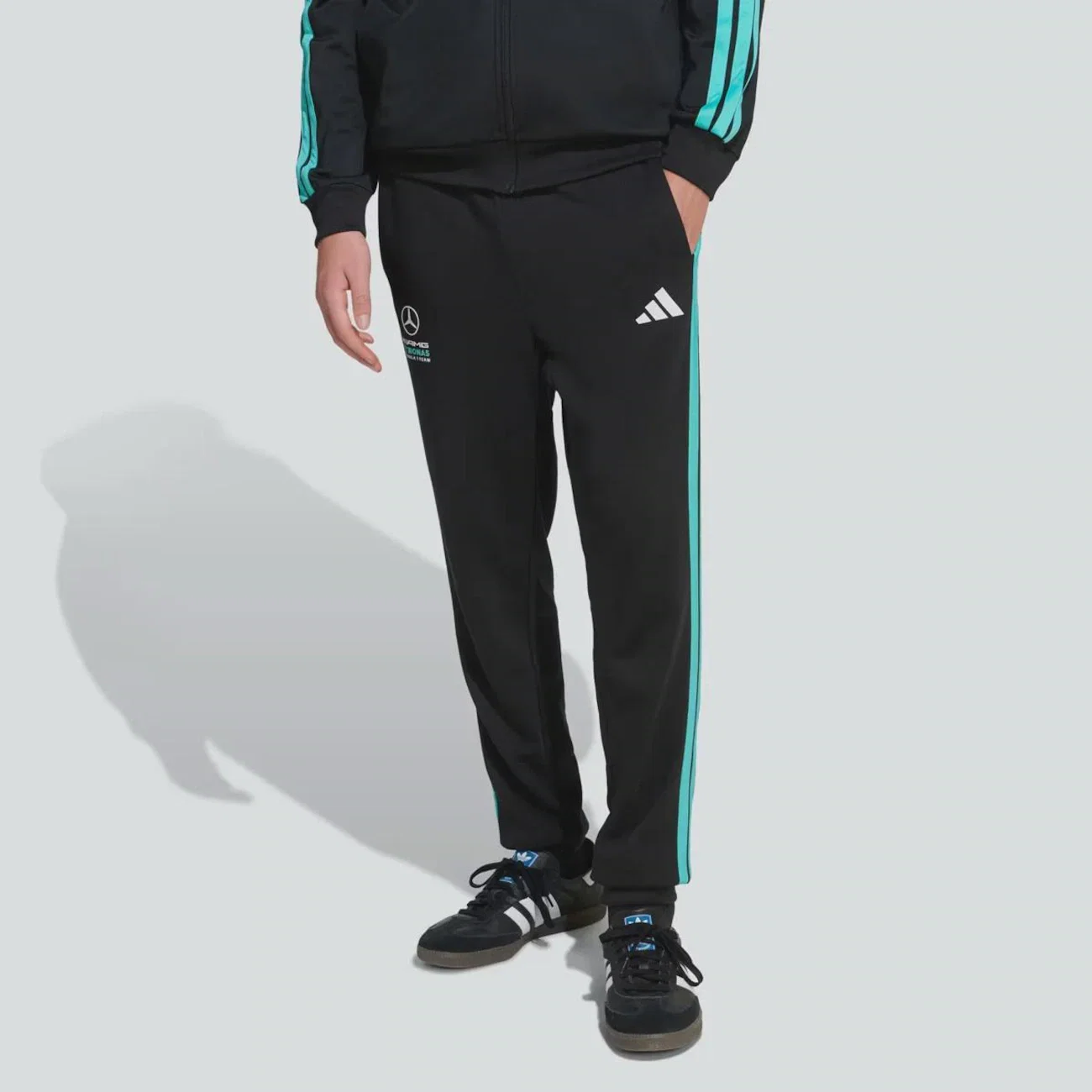 Calça Adidas Mercedes AMG Petronas DNA Masculina — imagem 1