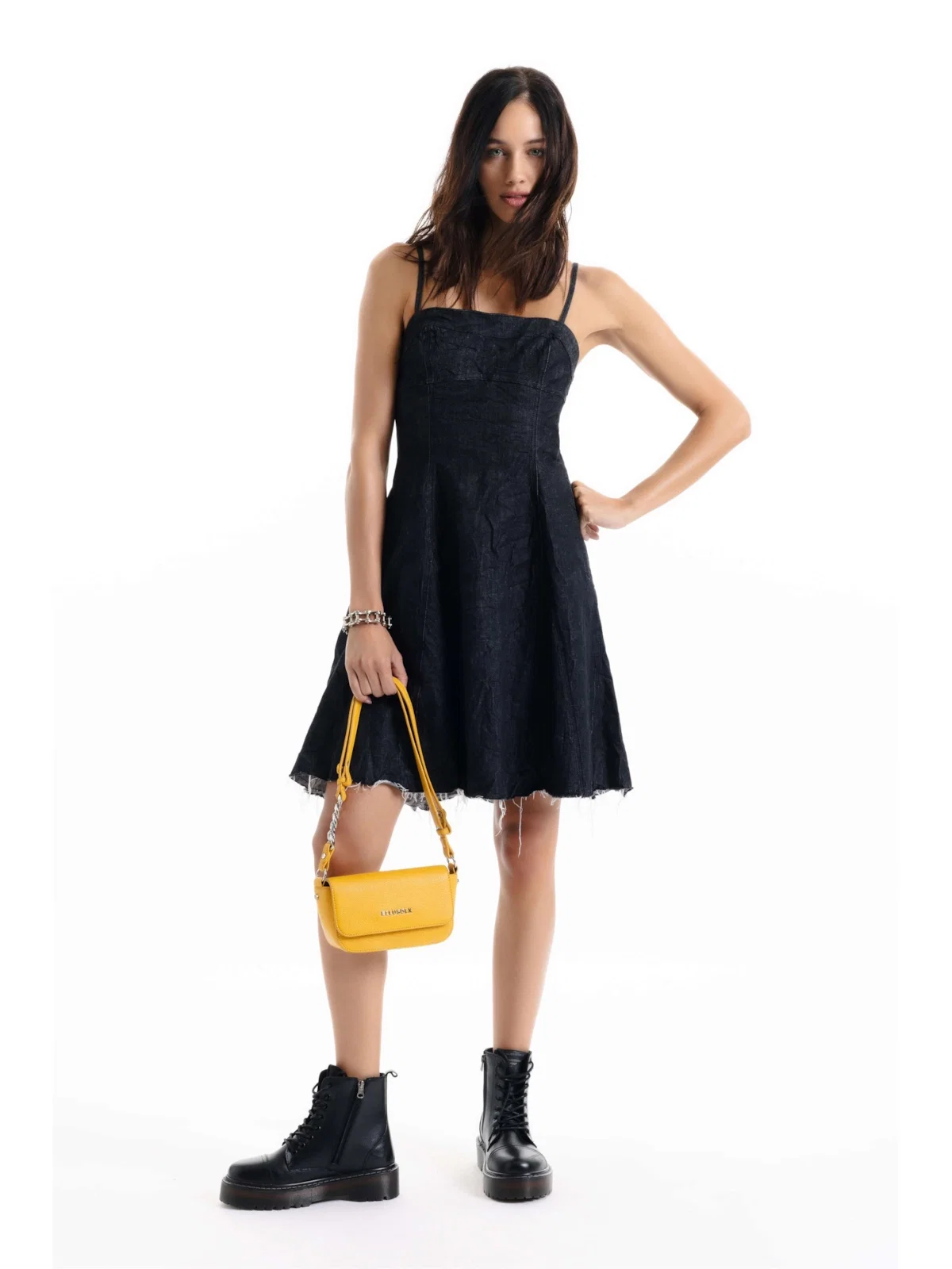 Vestido Ocean Ellus Lav.Escuro