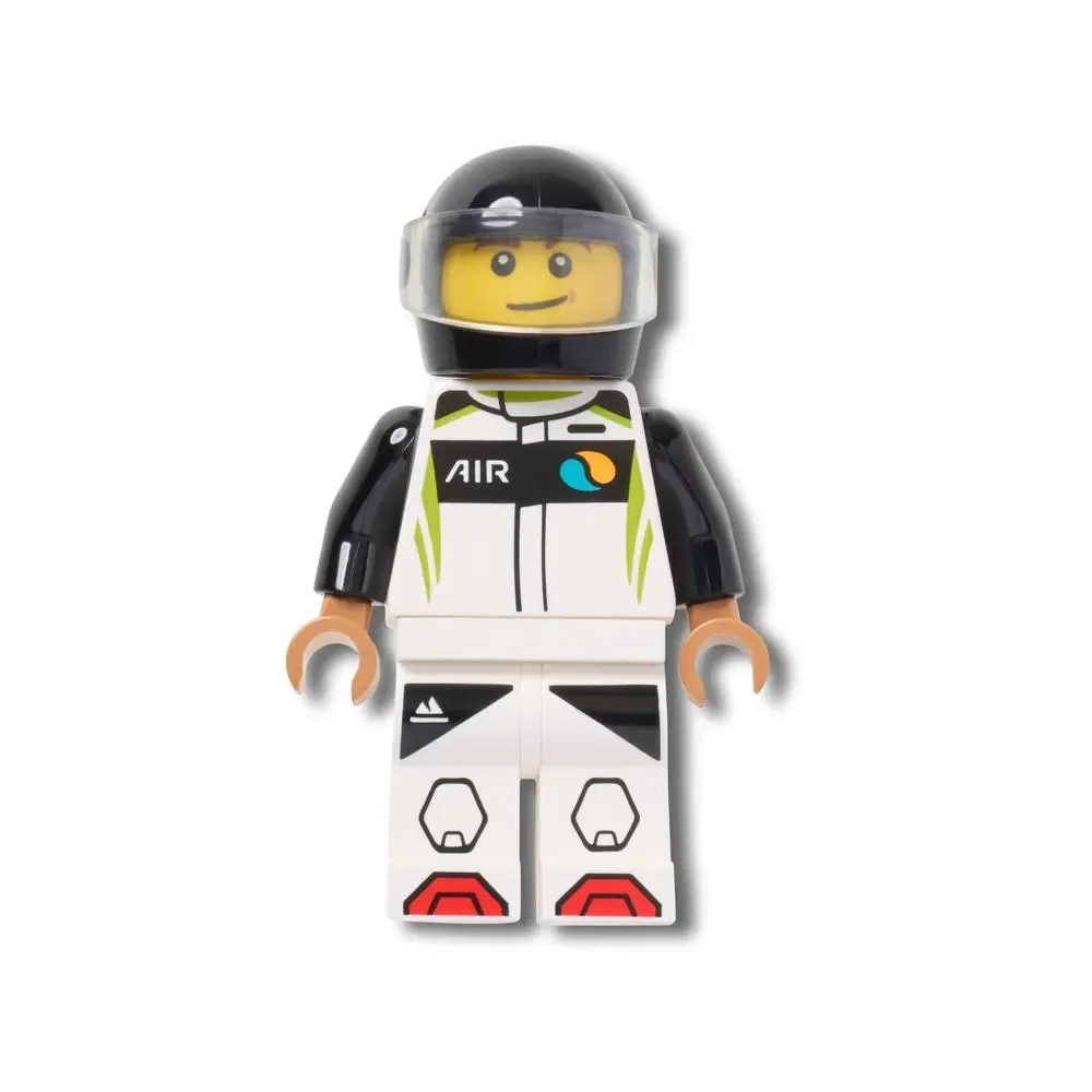 Lego Piloto de Corrida