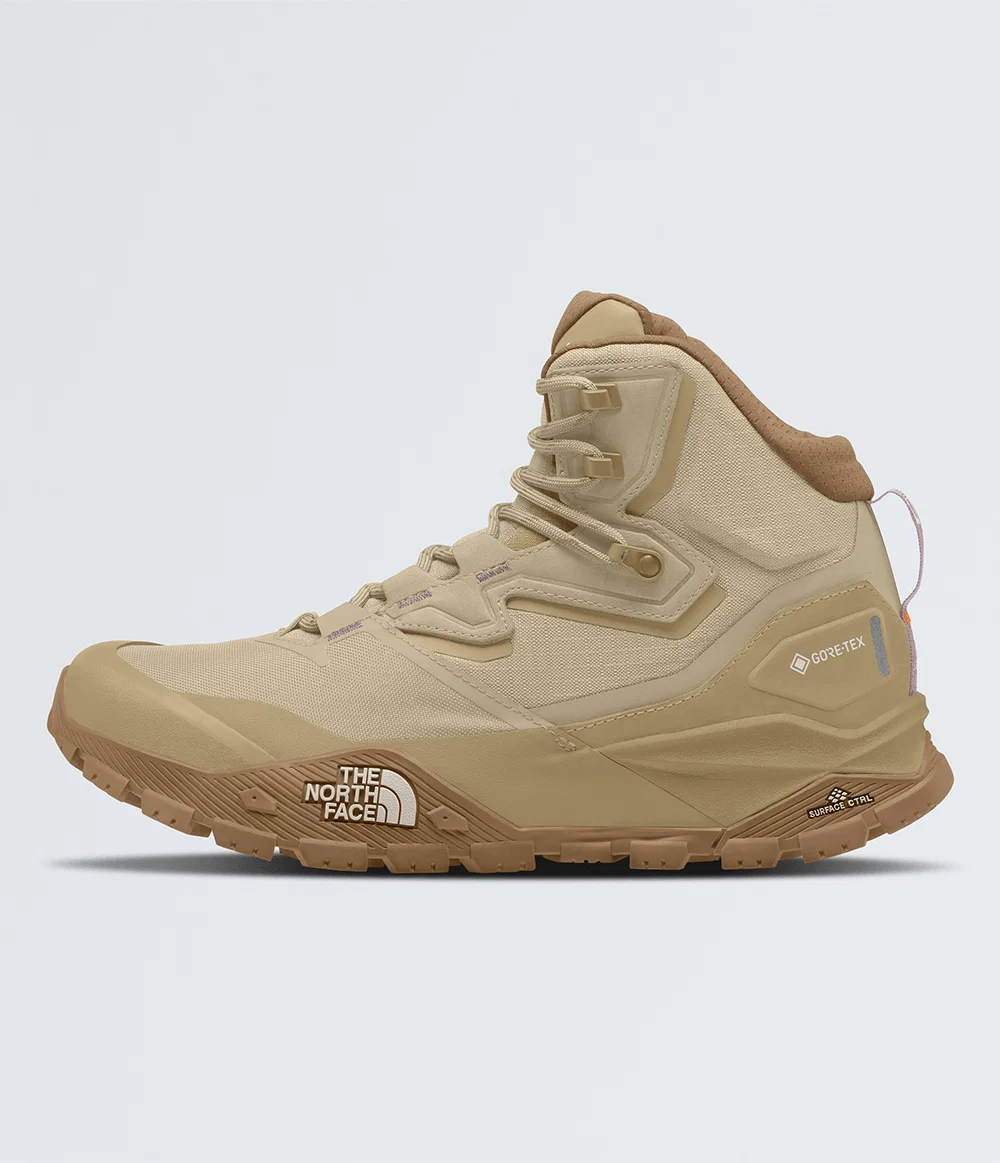 Bota Feminina Offtrail Hike LT Mid Gore-Tex Pale Khaki / Khaki Stone