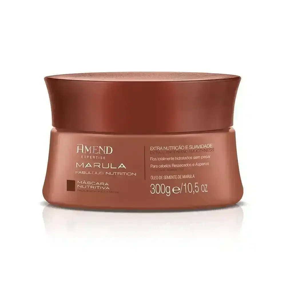 Máscara Amend Expertise Marula Fabulous Nutrition 300g