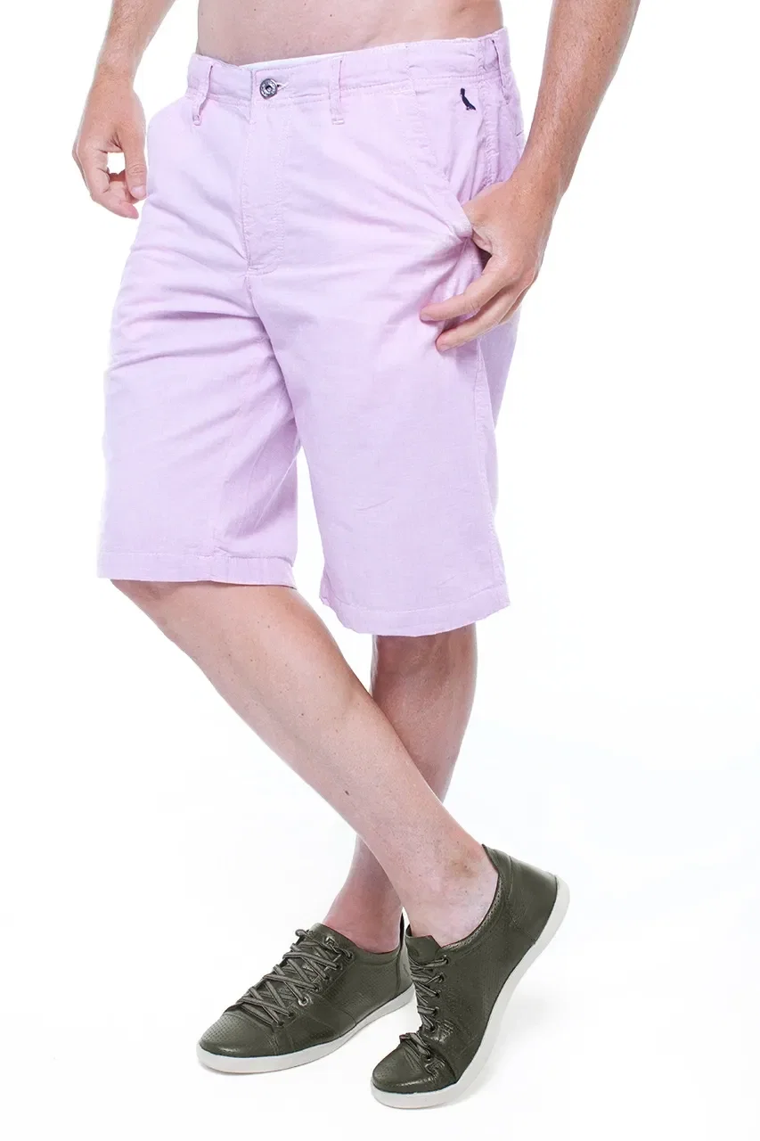Bermuda Casual Fil A Fil Malha — imagem 1