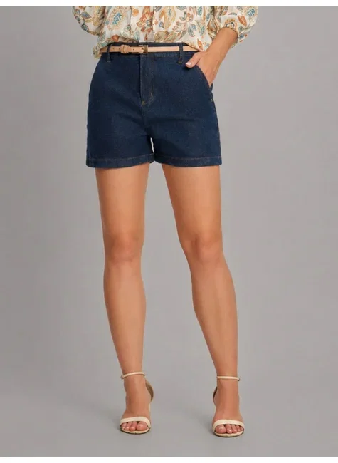 Shorts Feminino Casual Boyfriend