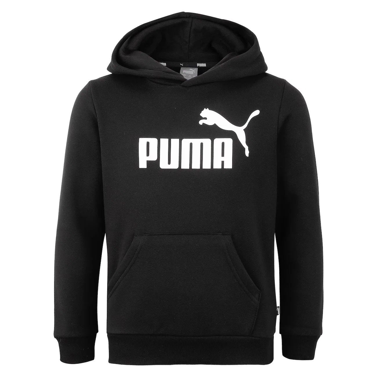 Blusão Puma Essential Big Logo com Capuz Fl B - Infantil — imagem 1