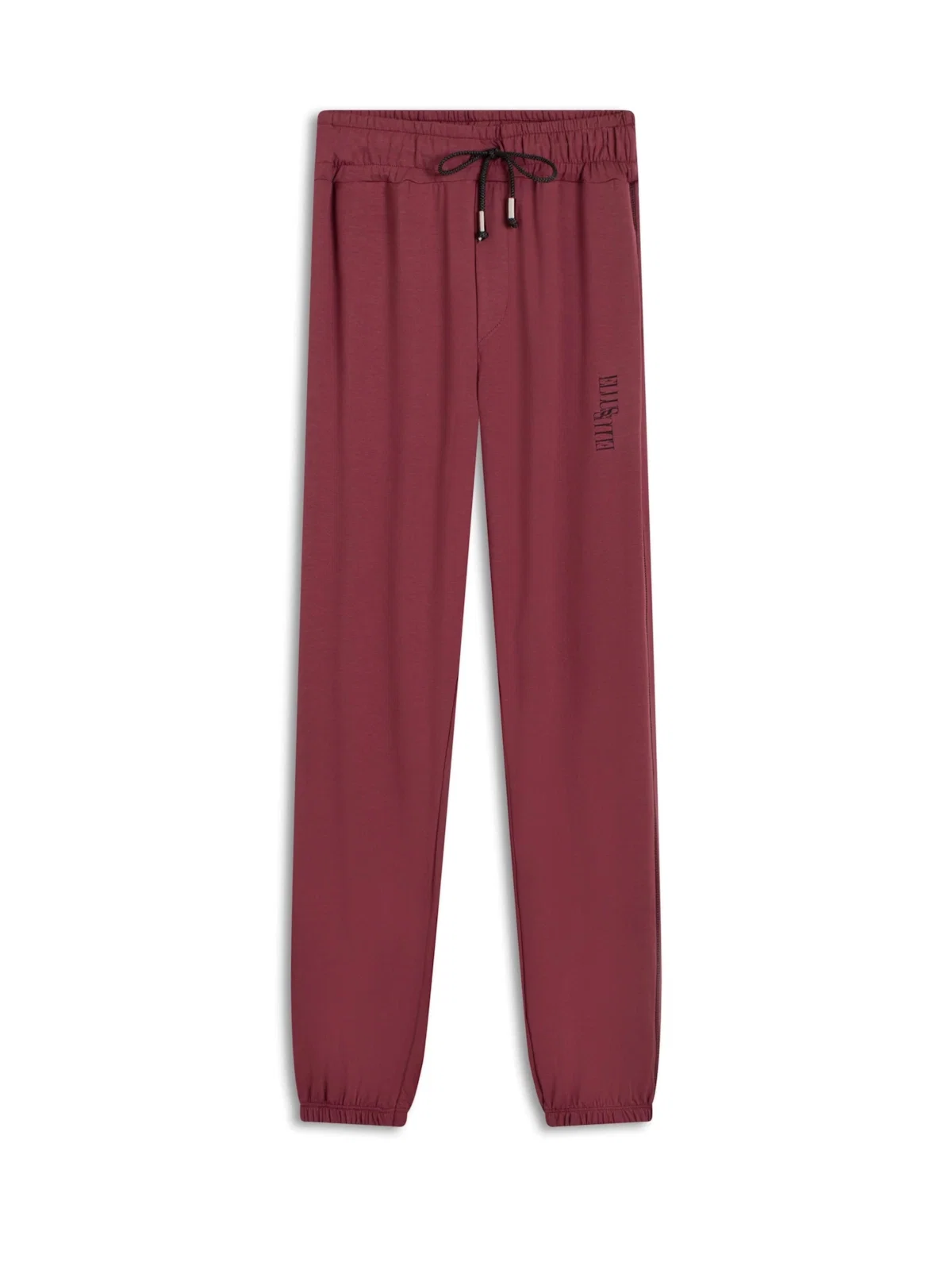 Calça Ellus Double Jogger Bordeaux
