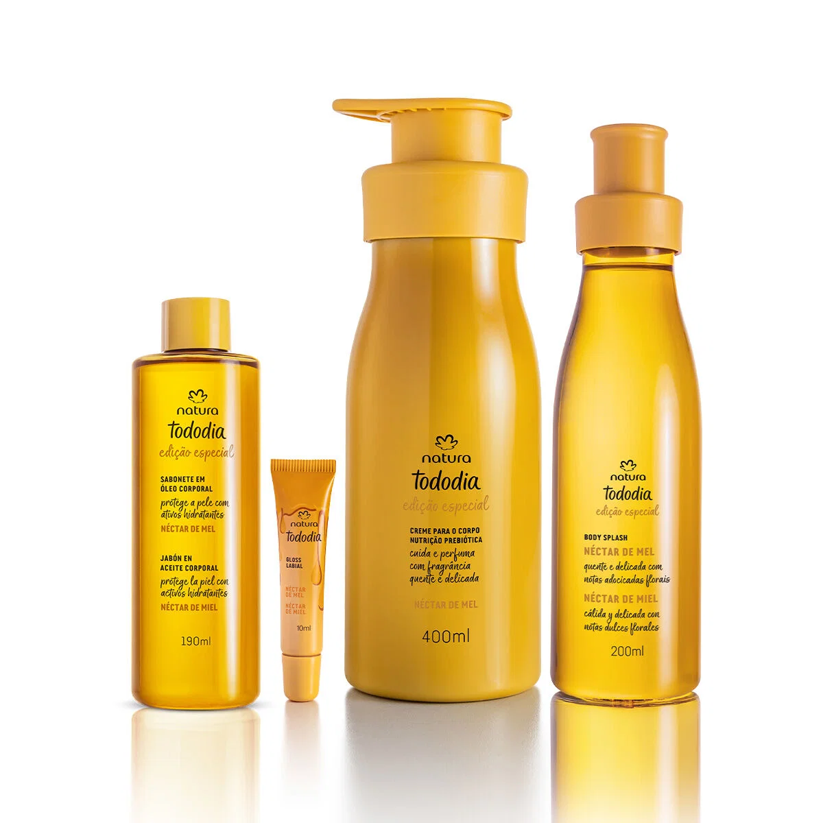 Kit Tododia Néctar de Mel 4 produtos