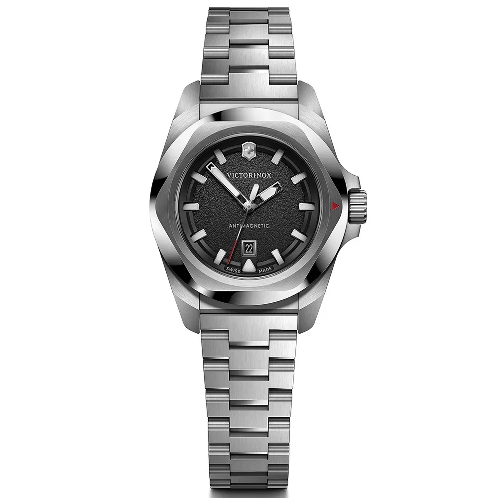 Relógio Victorinox Inox Feminino Aço Prateado 242036 — imagem 1
