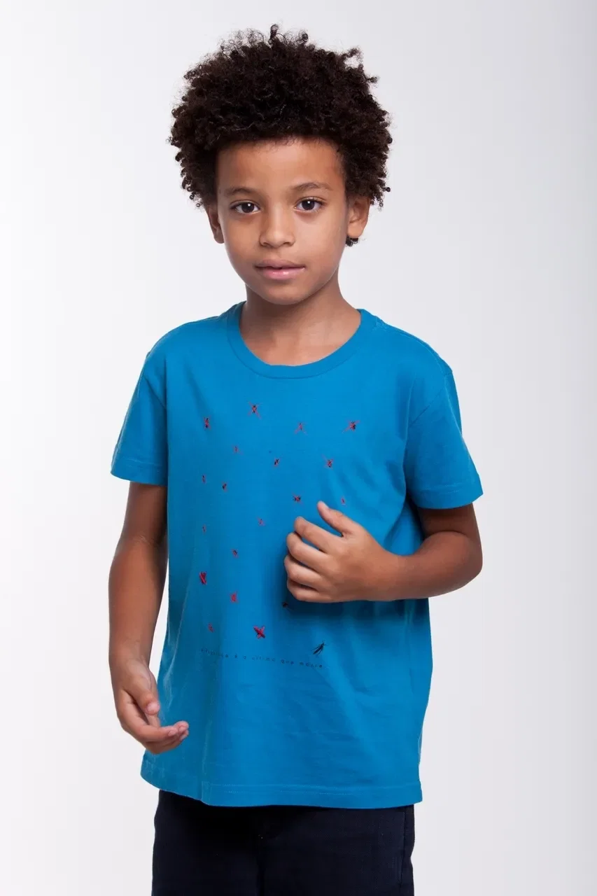 T-shirt Mini Picapau Esperanca