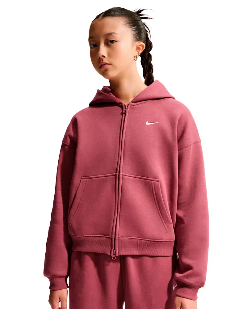 Jaqueta Nike Studio Fleece Infantil — imagem 1