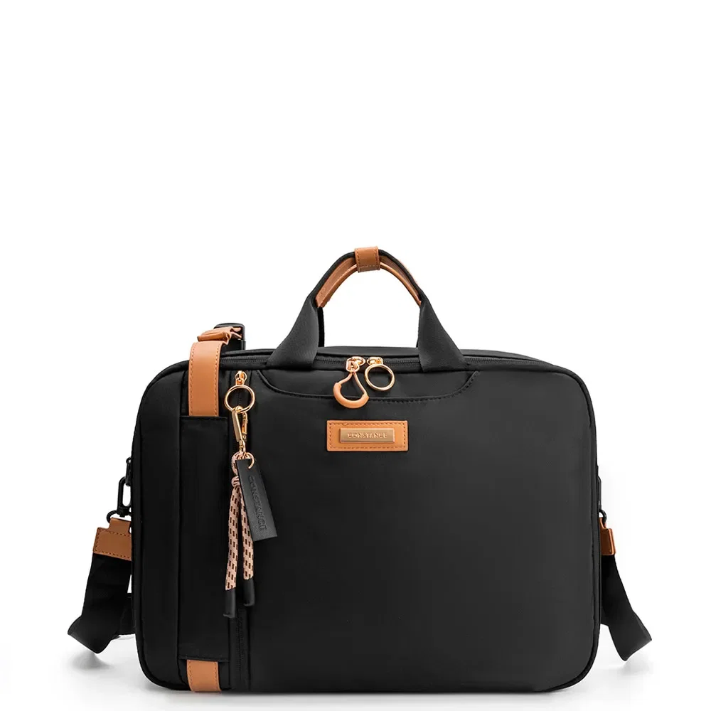 Mochila Nylon Preta — imagem 1