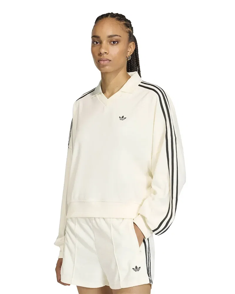 Camisa Adidas Polo Gola V Feminina