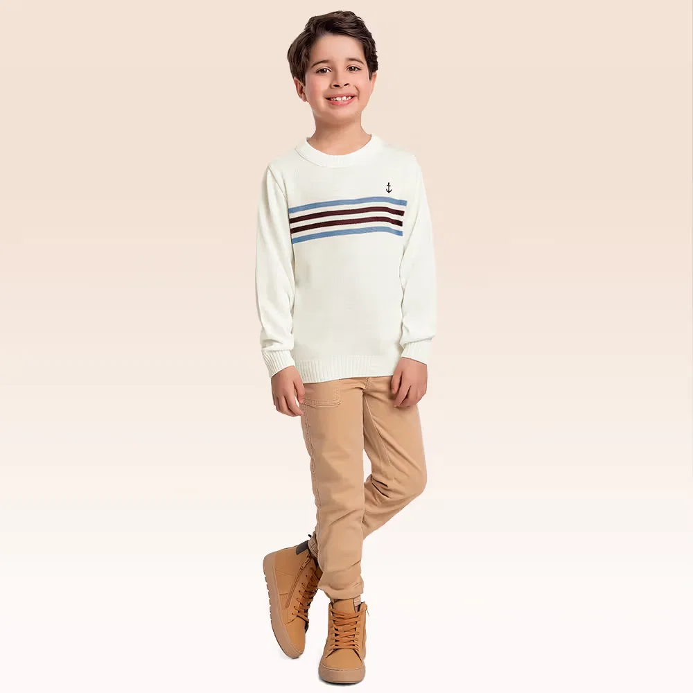 Casaco fechado Tricot
