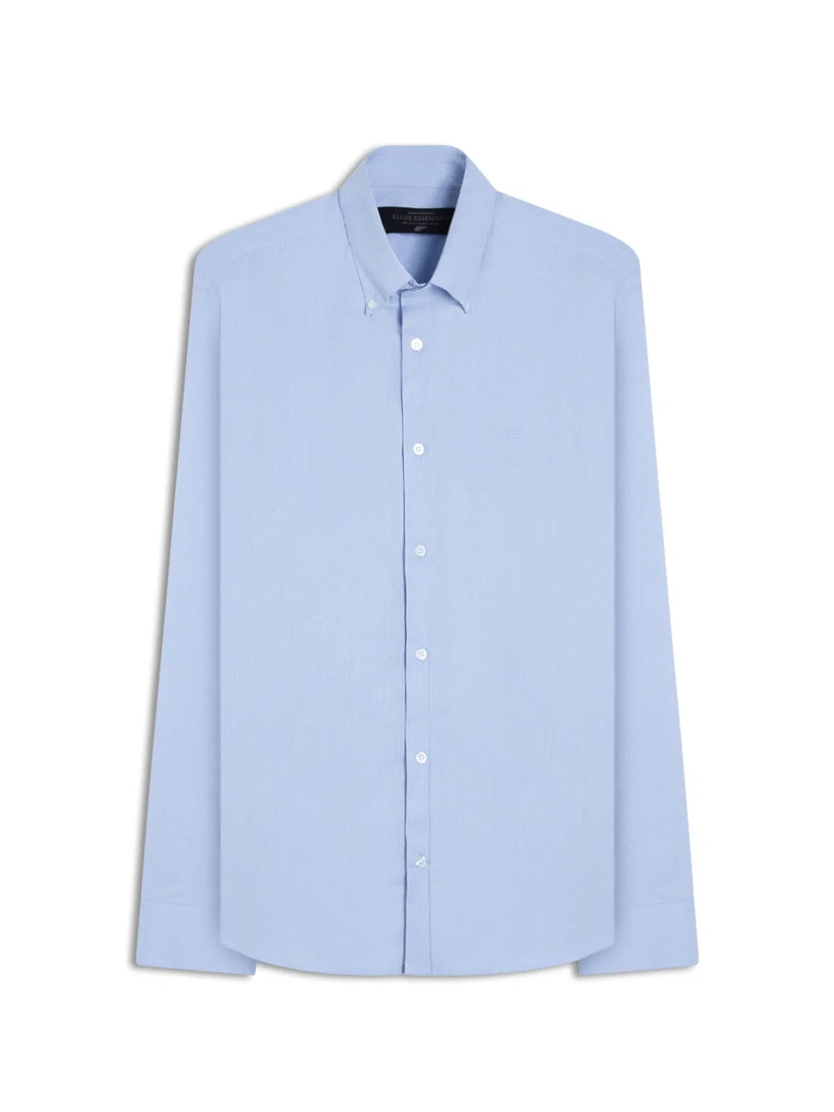 Camisa Tricoline Classic Anatomic Azul Pervante