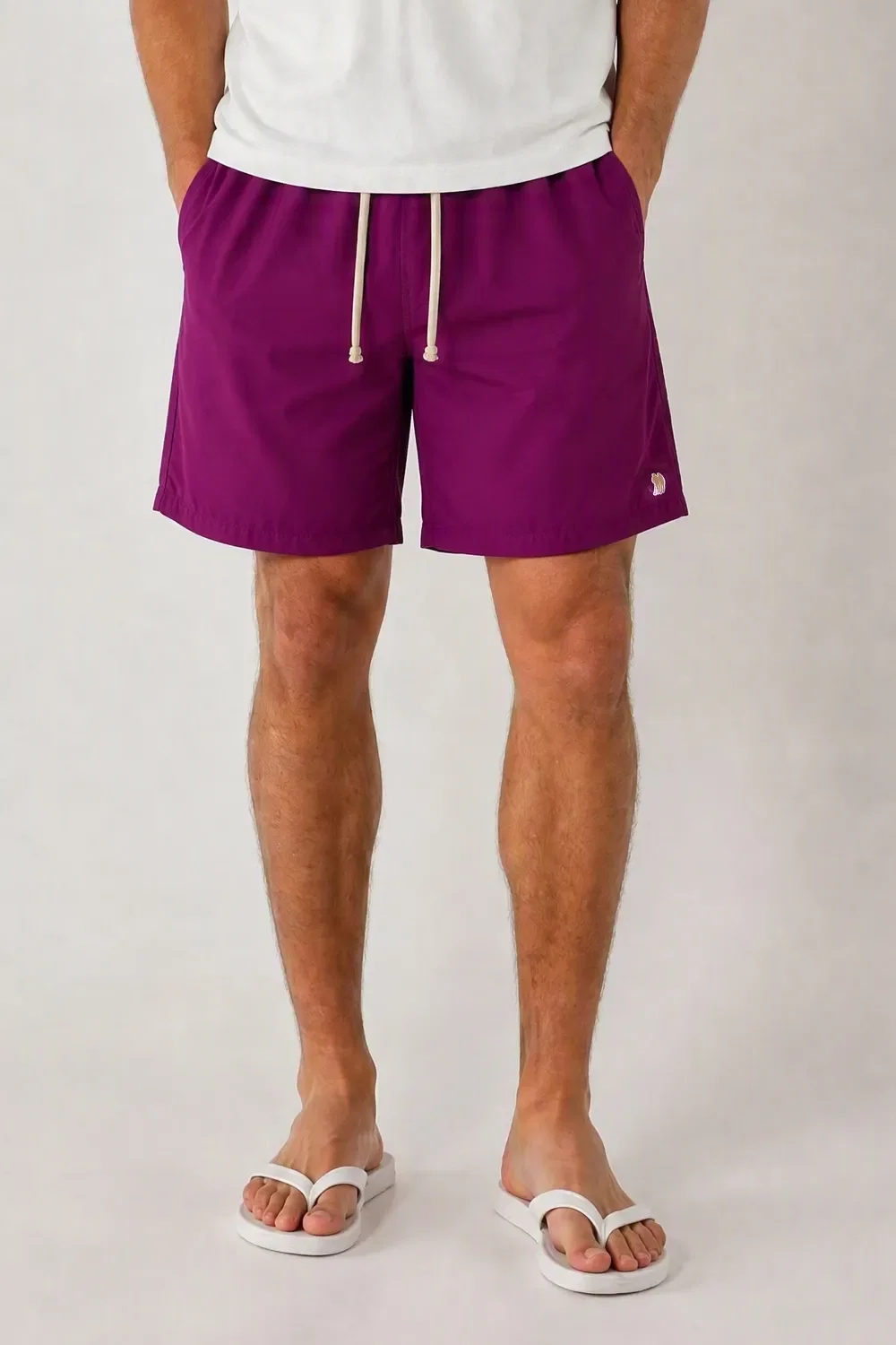 Short Vôlei Cós Bicolor Polo Wear Roxo