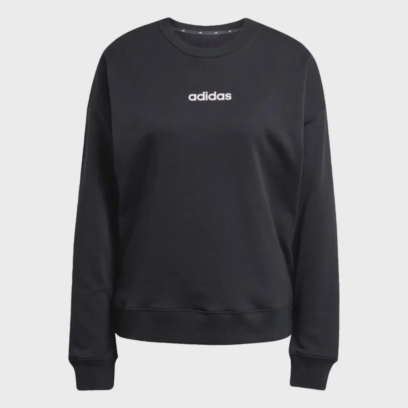 Blusão de Moletom Adidas Essentials Linear French Terry - Feminino