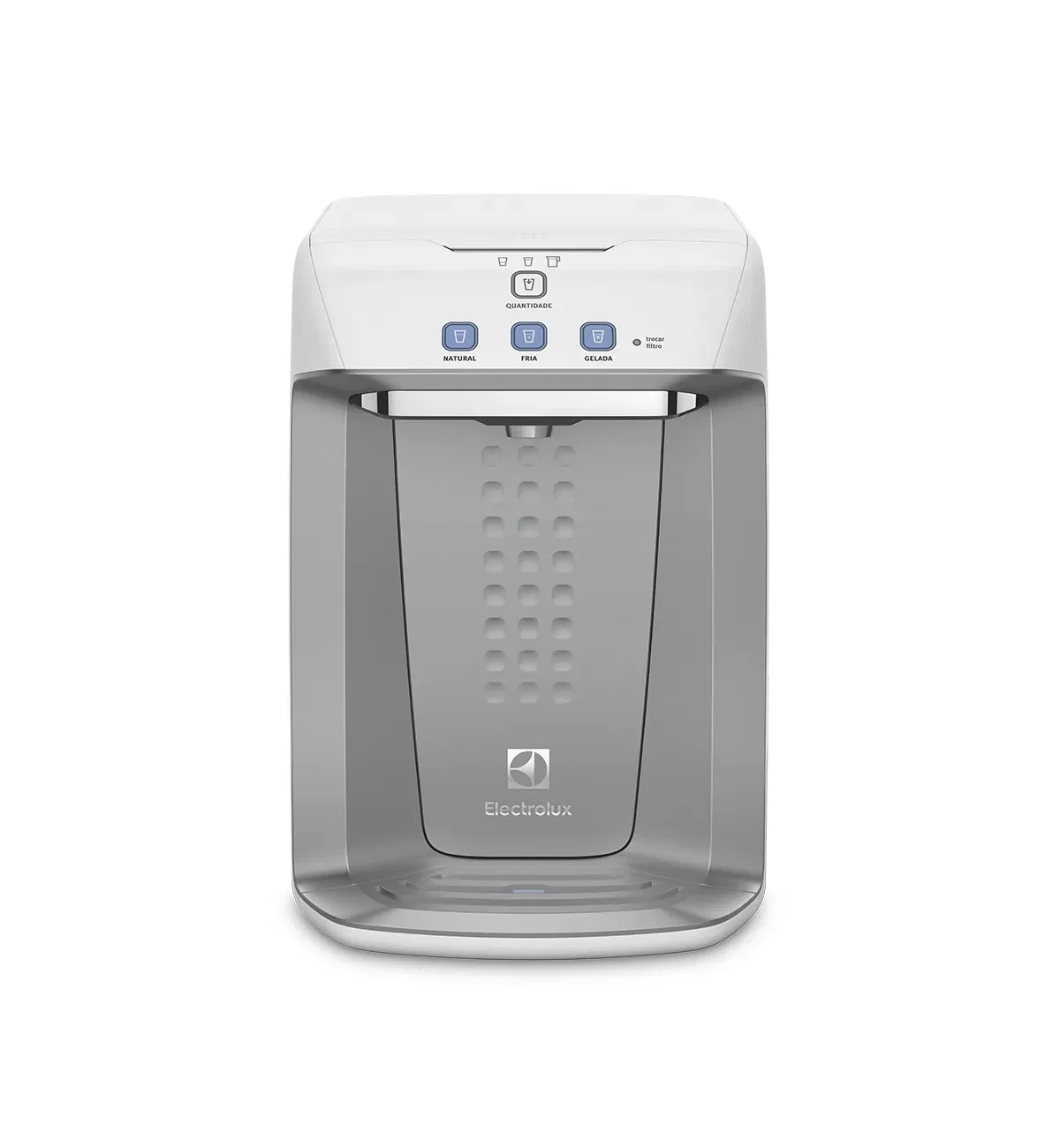 Purificador Electrolux Eletrônico c/ Painel Digital Blue Touch Bivolt Branco (PA21G)