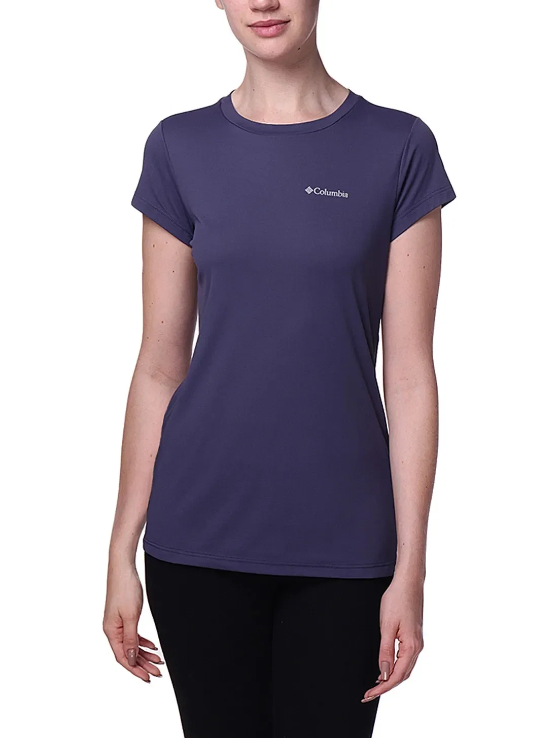 Camiseta Columbia Feminina M/C Neblina