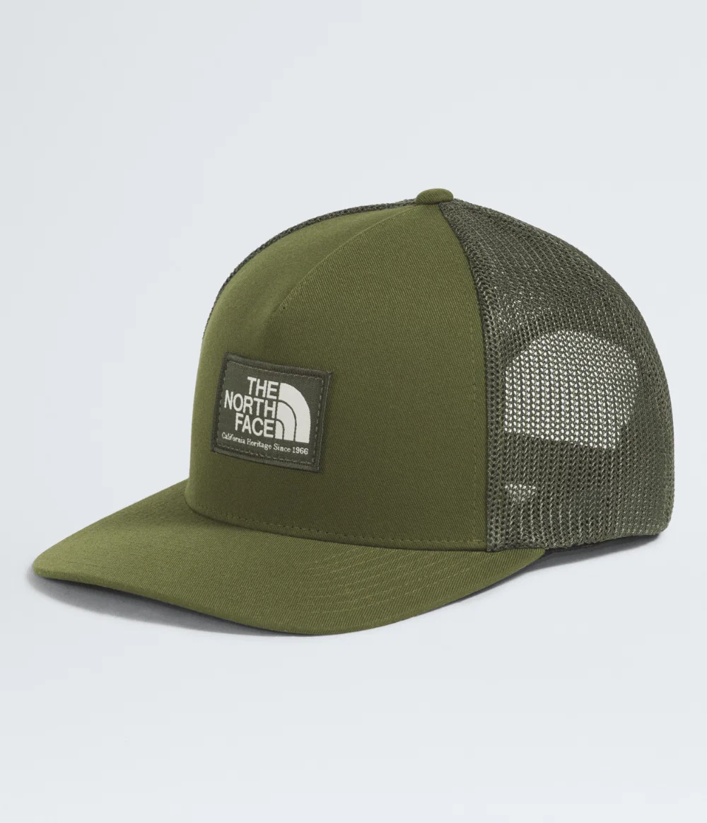 Boné Keep It Patched Trucker Woodland Green / New Taupe Green