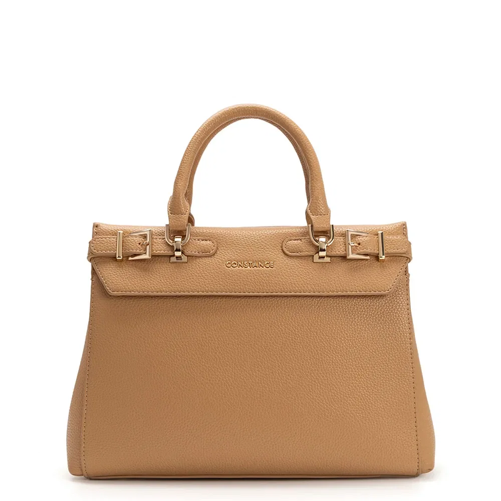Bolsa Tote Fivelas Bege