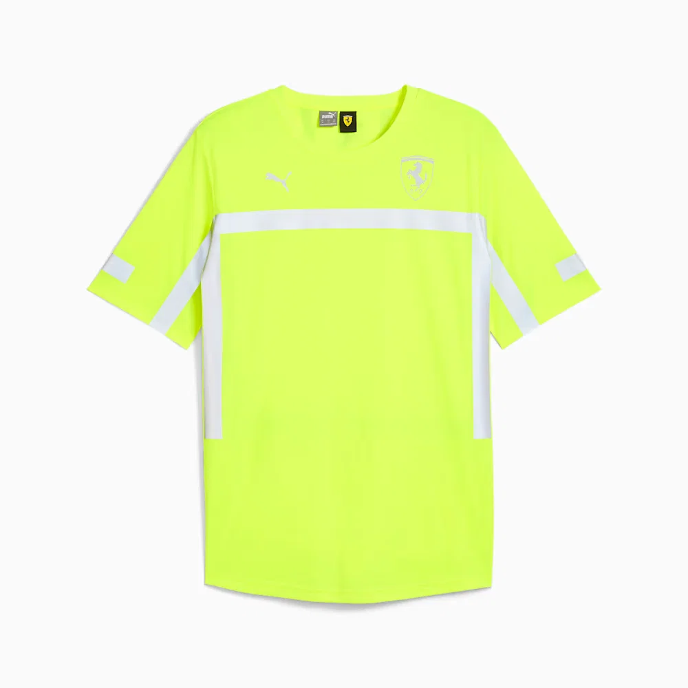 Camiseta Scuderia Ferrari Team Setup Masculina