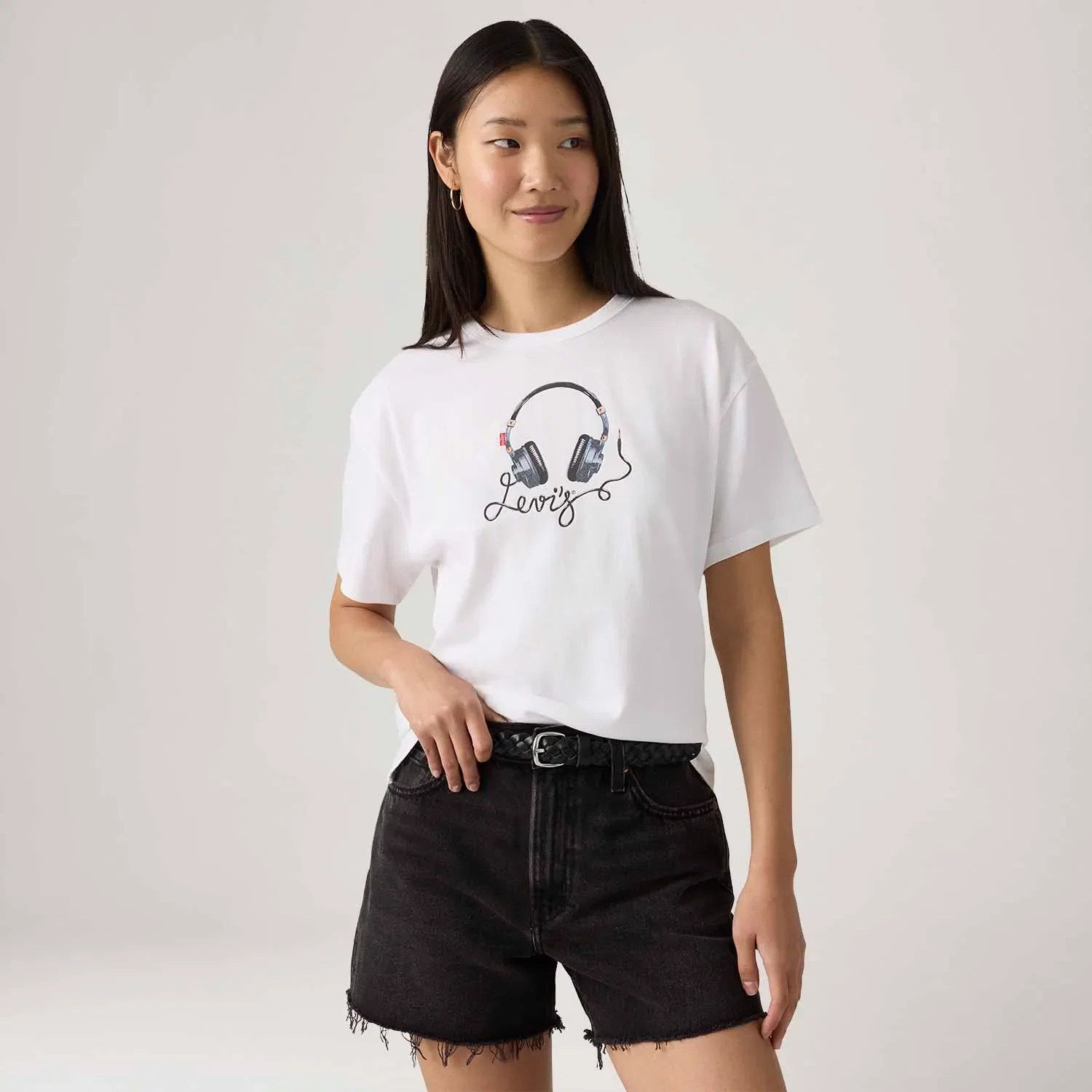 Camiseta Levi's® Graphic Vitage Branca — imagem 1