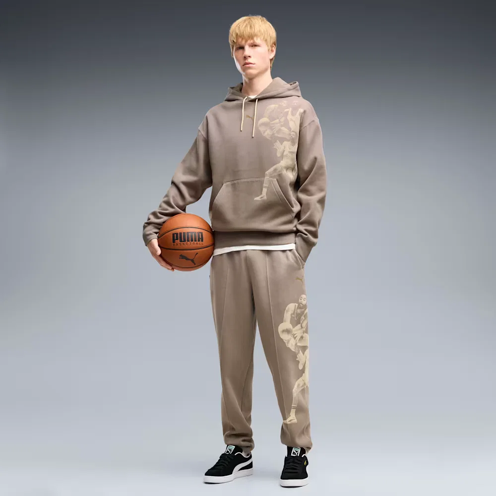 Calça de Moletom Basquete Memory Lane Fleece Masculino