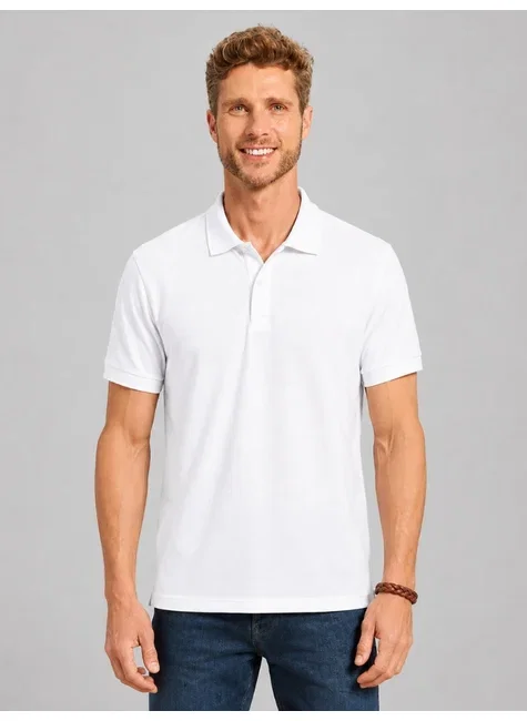 Camisa Polo Pima Masculina Beagle