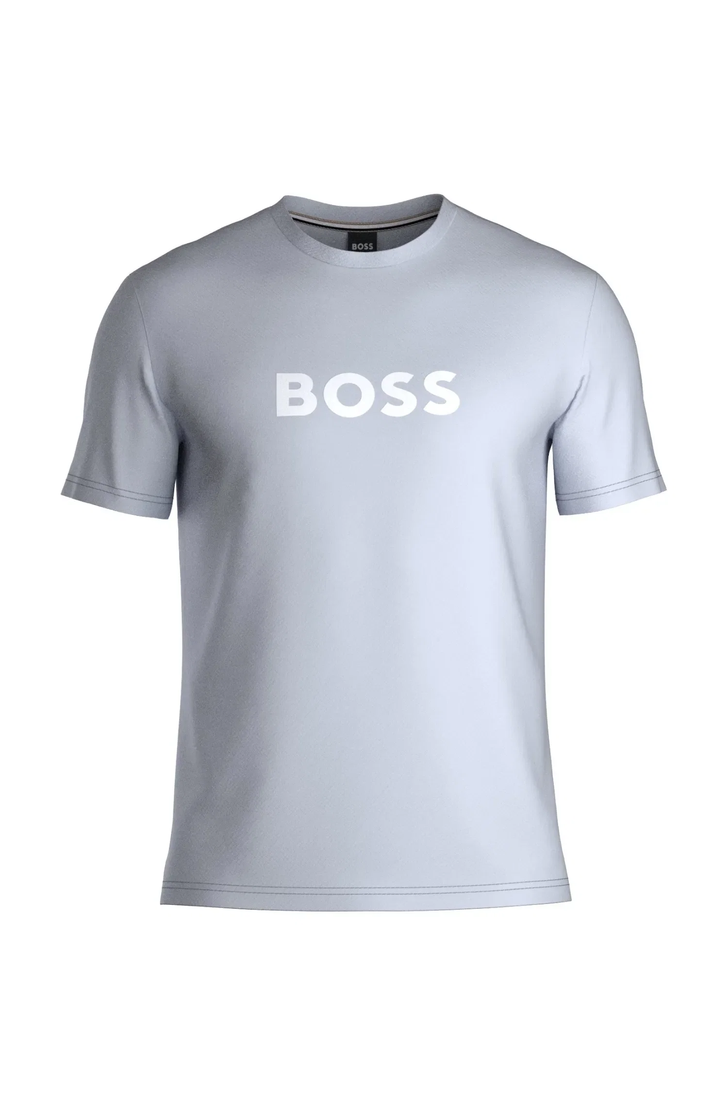 Camiseta Em Jersey De Algodão Com Proteção Uv Fps 50+ — imagem 1