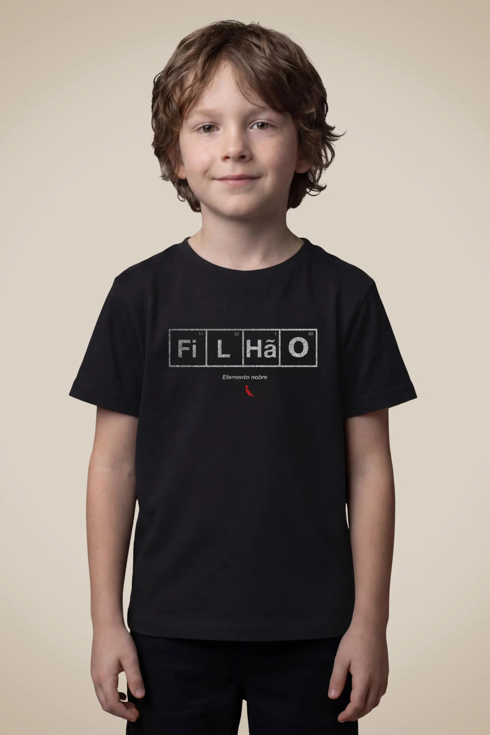 Camiseta Mini Elemento Nobre