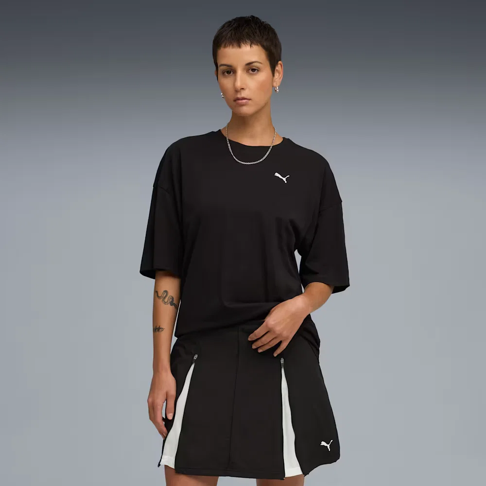 Camiseta Wardrobe ESS Oversized Feminina — imagem 1
