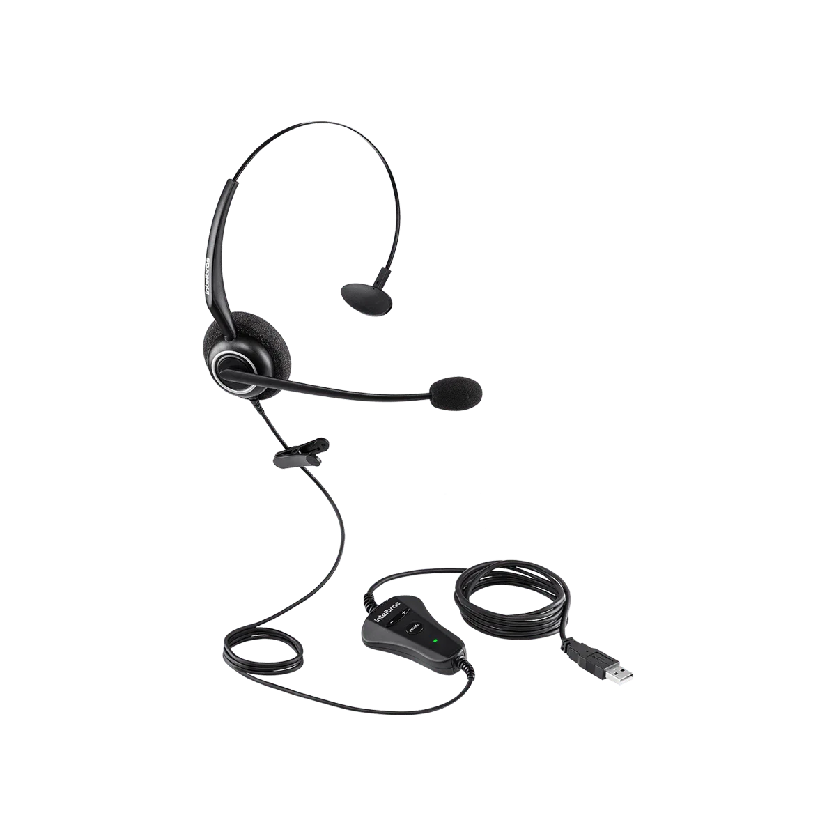 Headset Intelbras CHS 55 USB