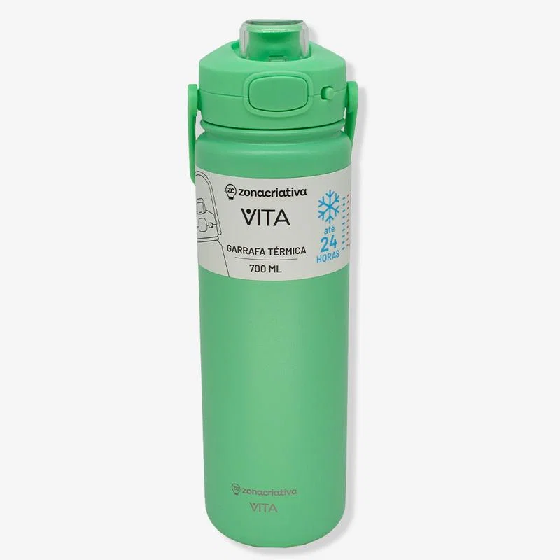 Garrafa Excallibur Click Vita 700ML Pistache