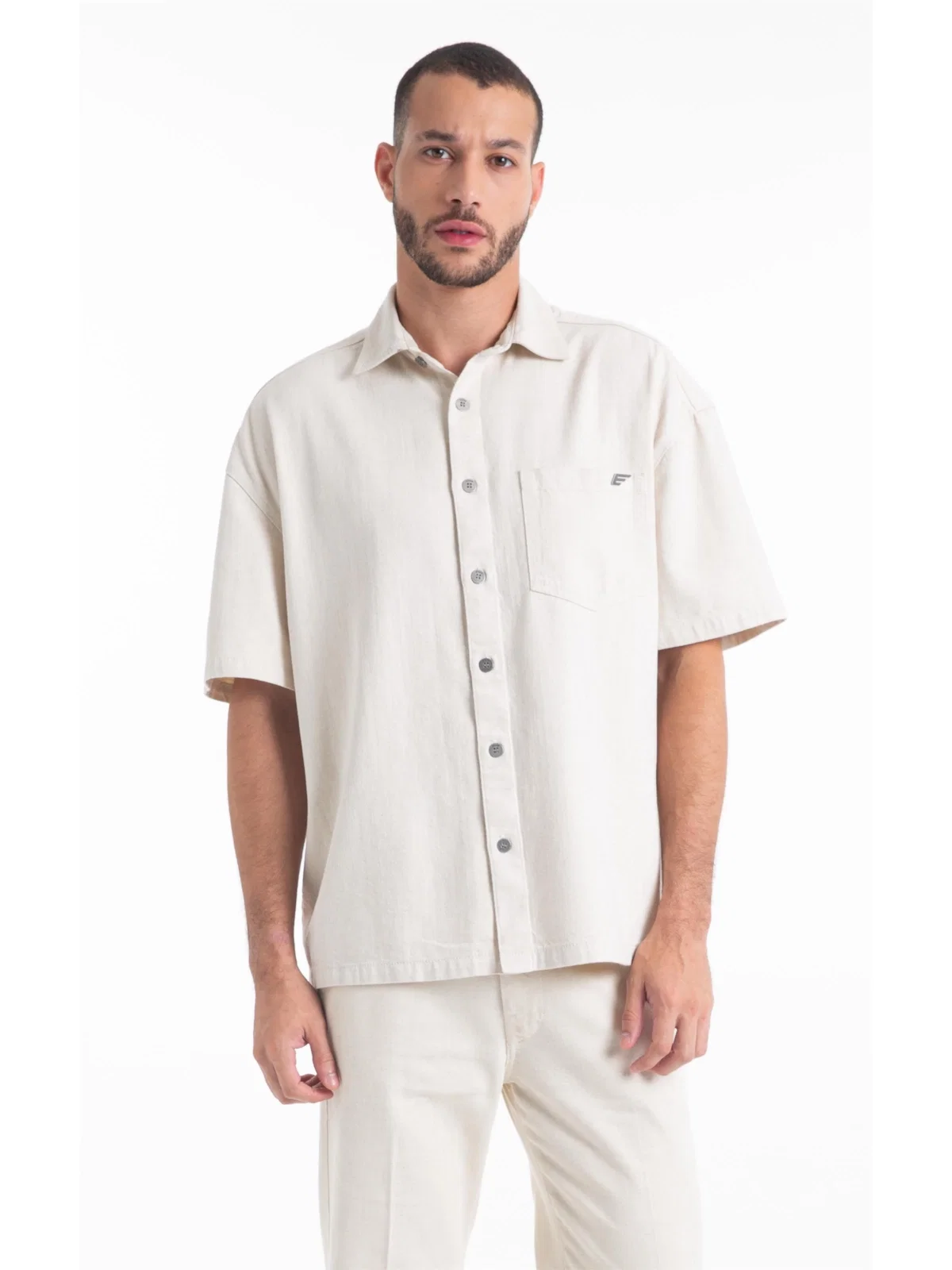 Camisa Natural Color Natural