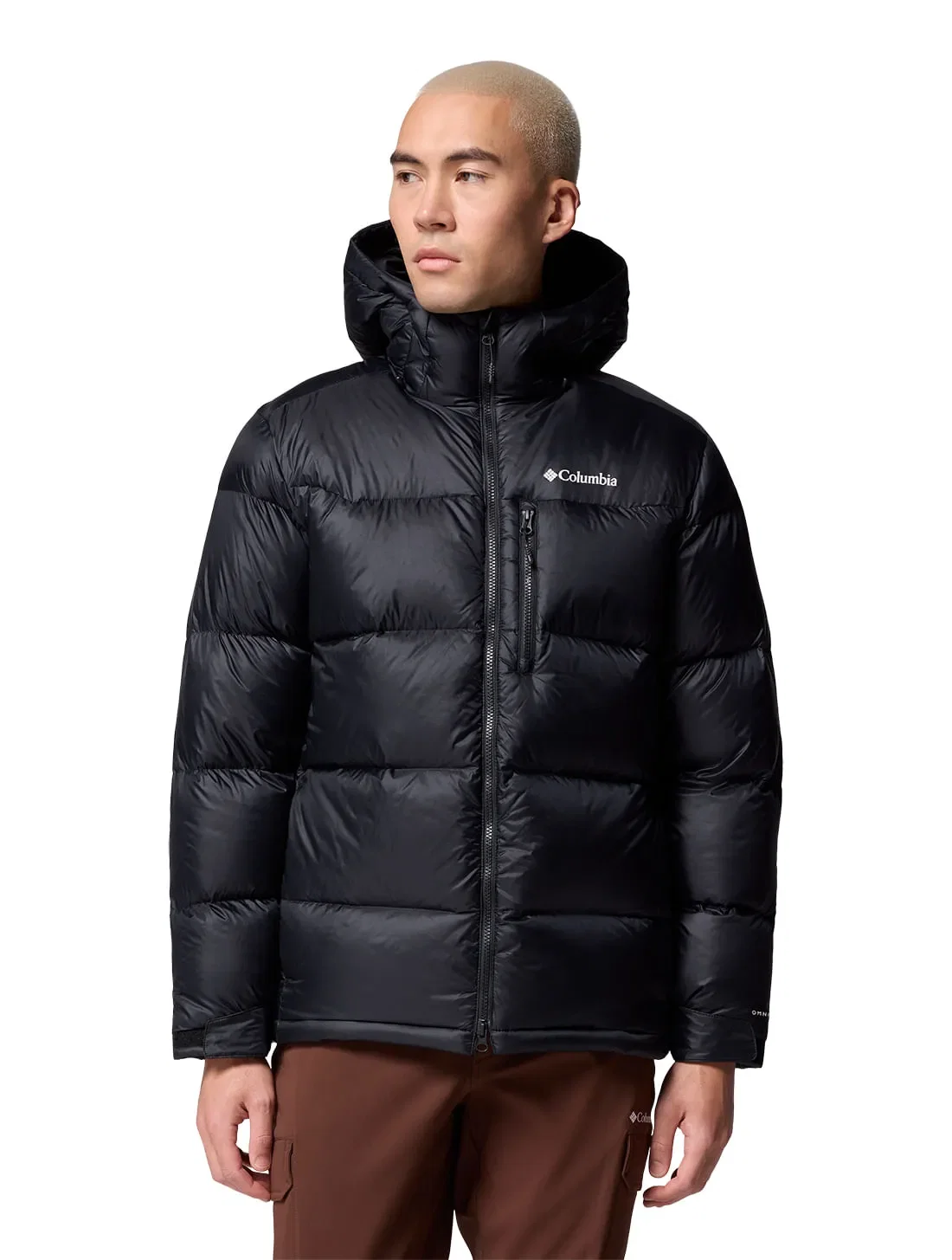 Jaqueta Down Columbia Masculina Cloudview™ com Capuz — imagem 1