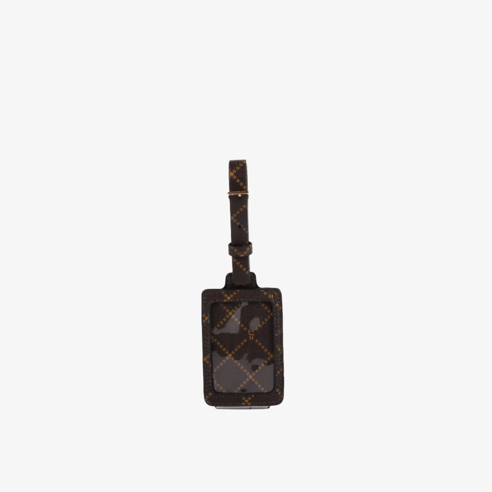 Bag Charm Tag Mala Monograma Jb Marrom — imagem 1