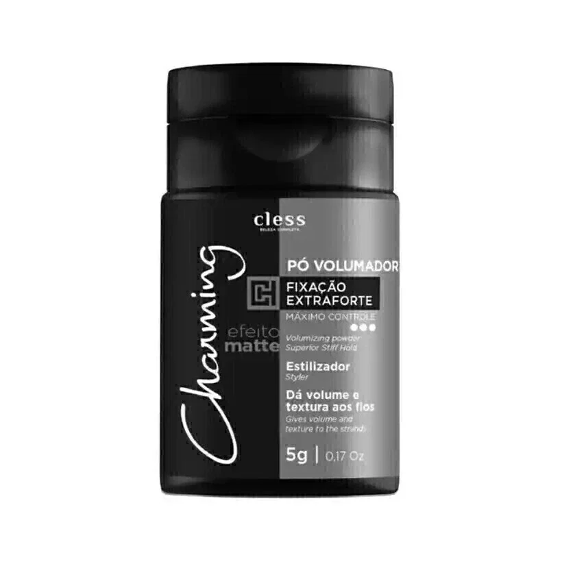 Pó Volumador Charming Fixação Extra Forte 5g