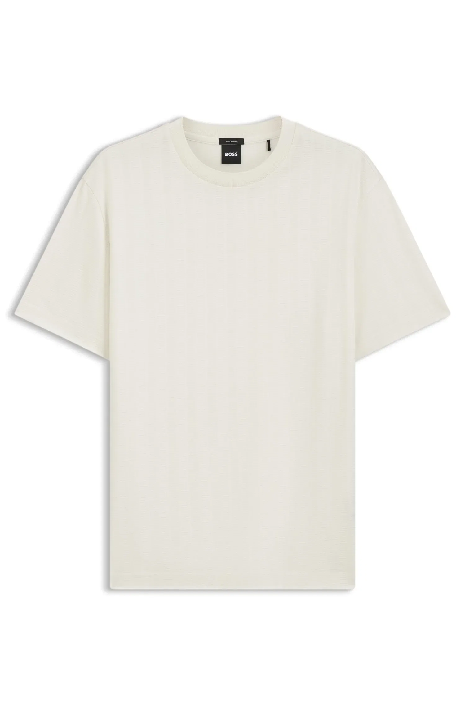 Camiseta Regular Fit Em Algodão