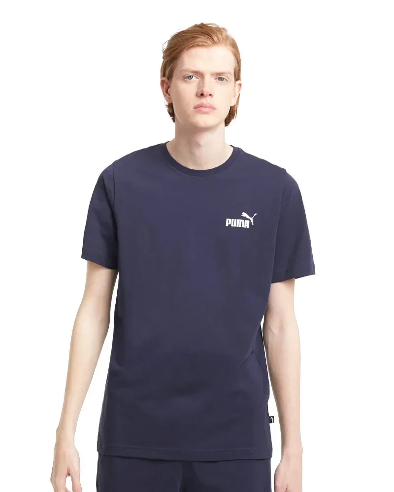 Camiseta Puma Essentials Small Logo Masculina