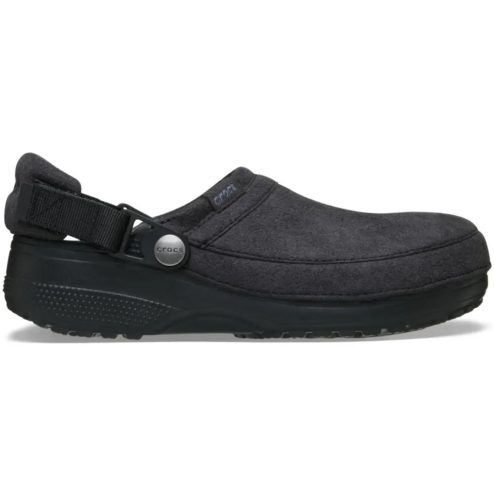 Classic Crafted Vegan Suede Clog