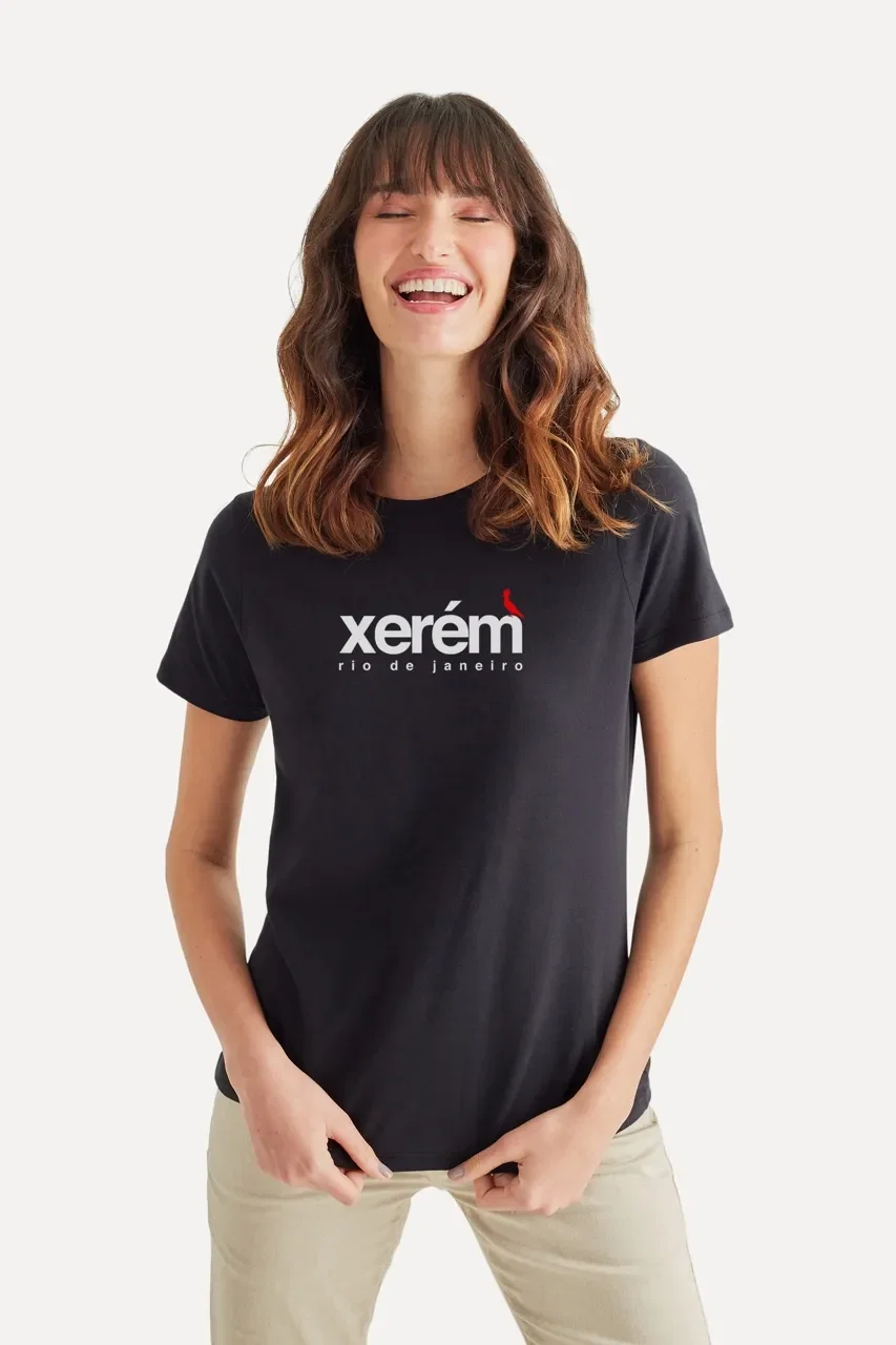 Camiseta Feminina Zeca Xerém Rj — imagem 1