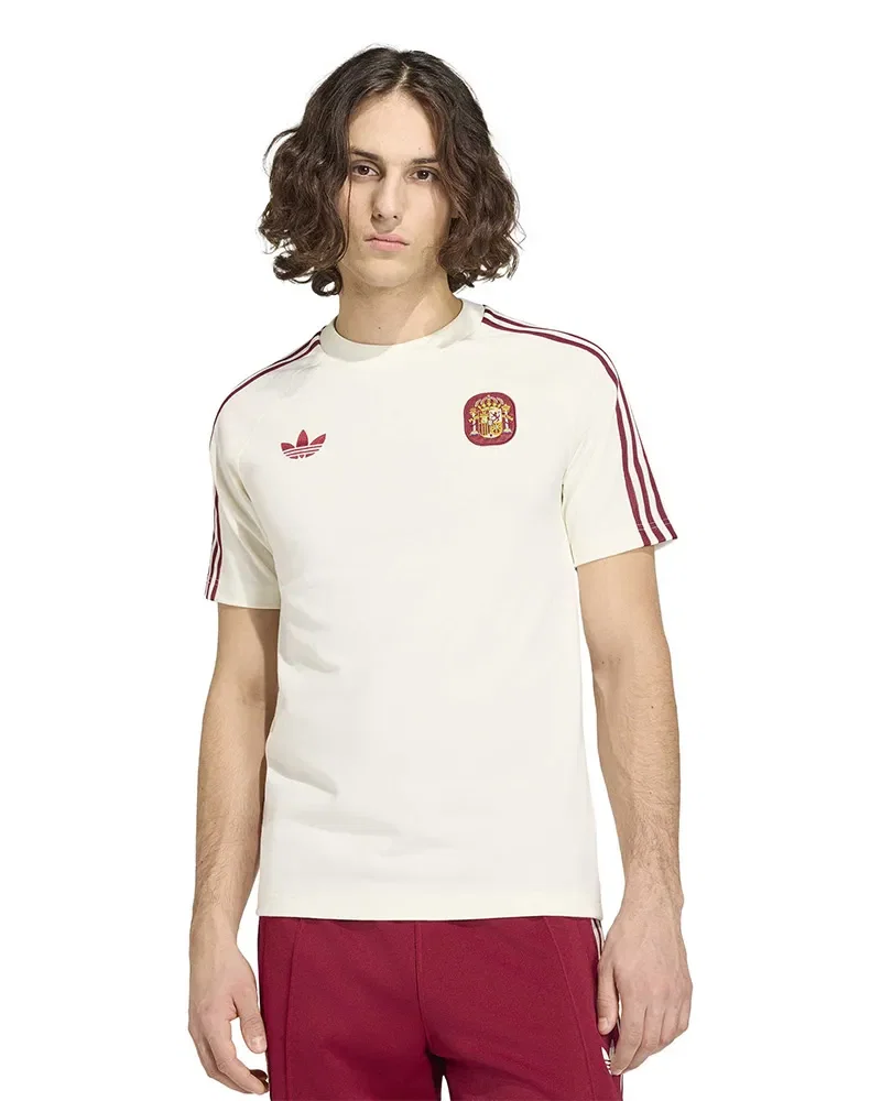 Camiseta de Futebol adidas Espanha Originals Masculina — imagem 1
