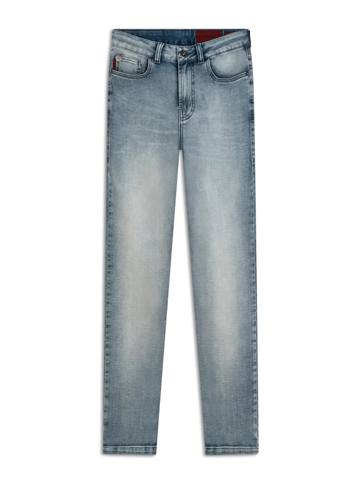Calça Jogging Memory Skinny 1848s-Lav.Claro C/Grampos — imagem 1