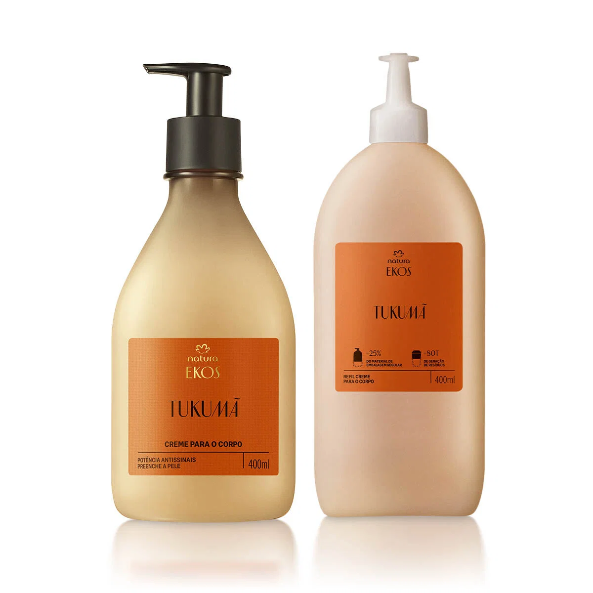 Kit Ekos Tukumã Creme para o Corpo e Refil — imagem 1