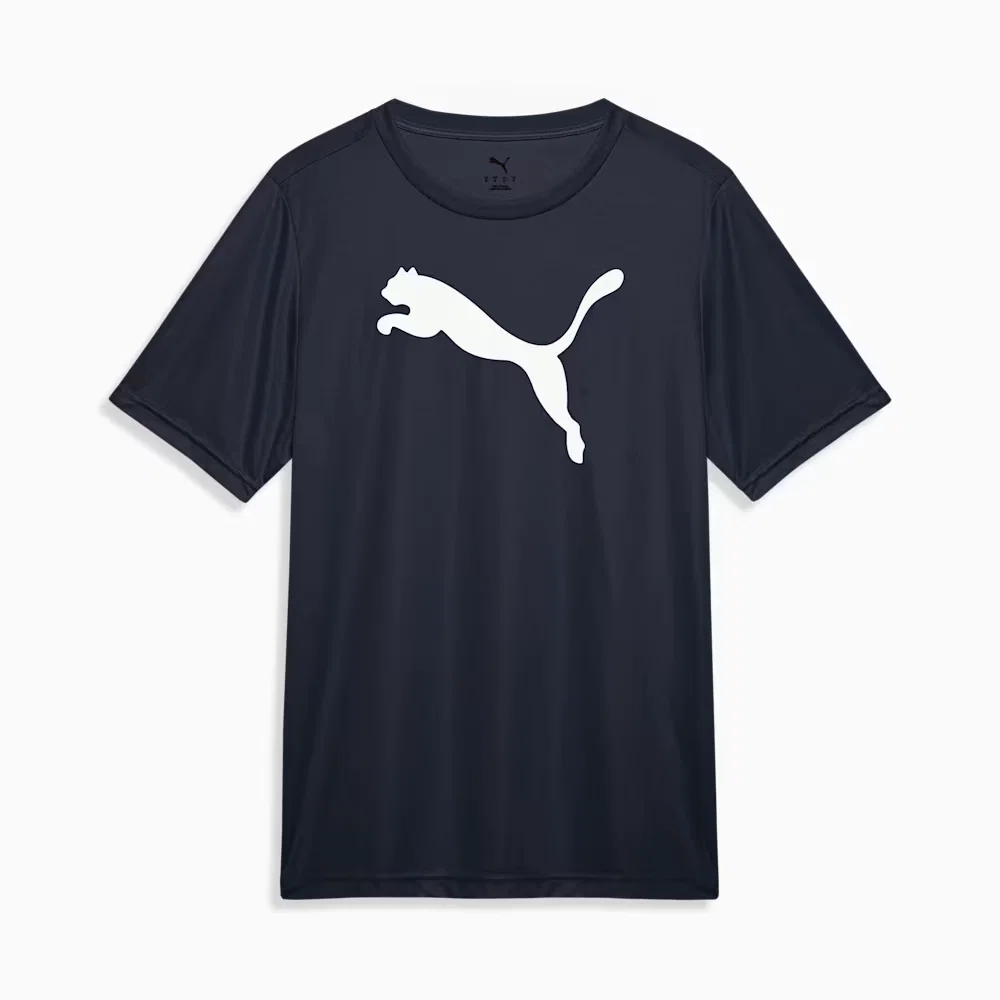 Camiseta ESS Puma Logo Poly